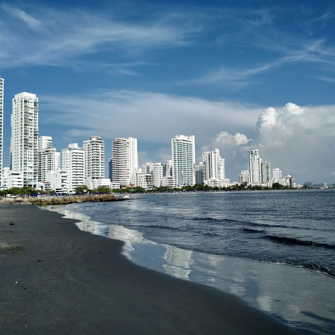 Playa de Castillo Grande, Cartagena