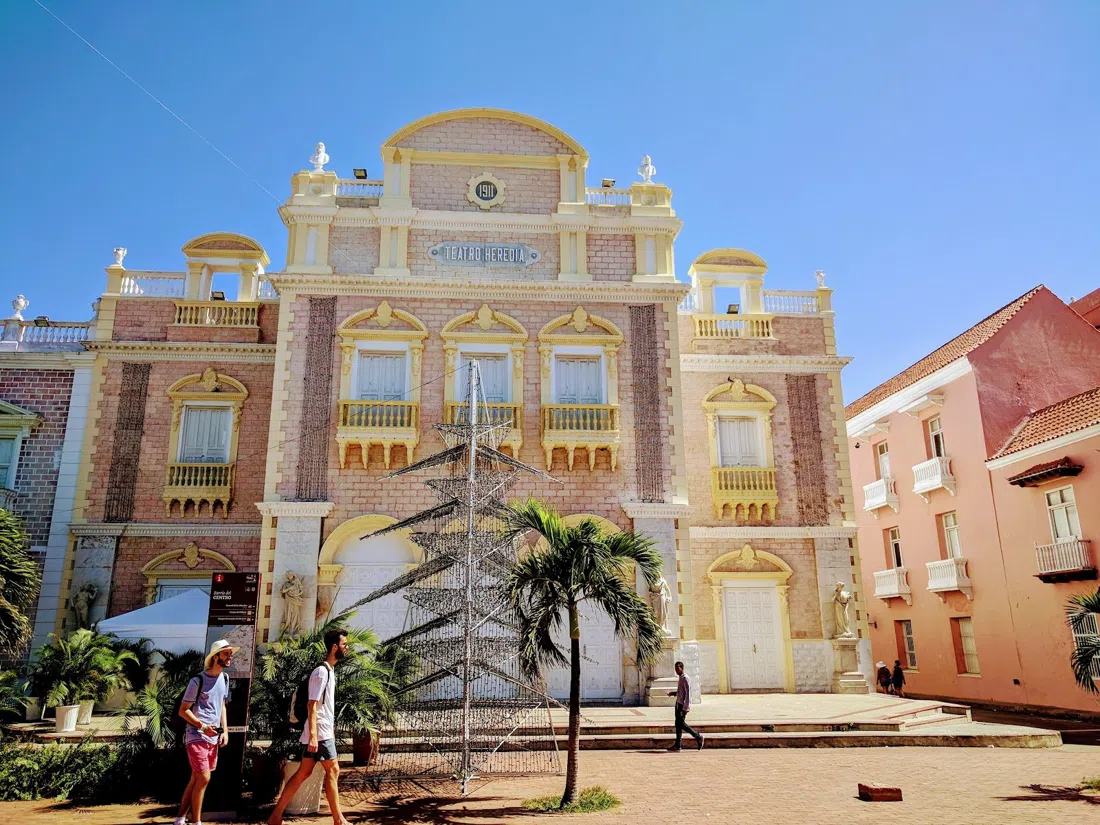 Teatro Adolfo Mejía, Cartagena