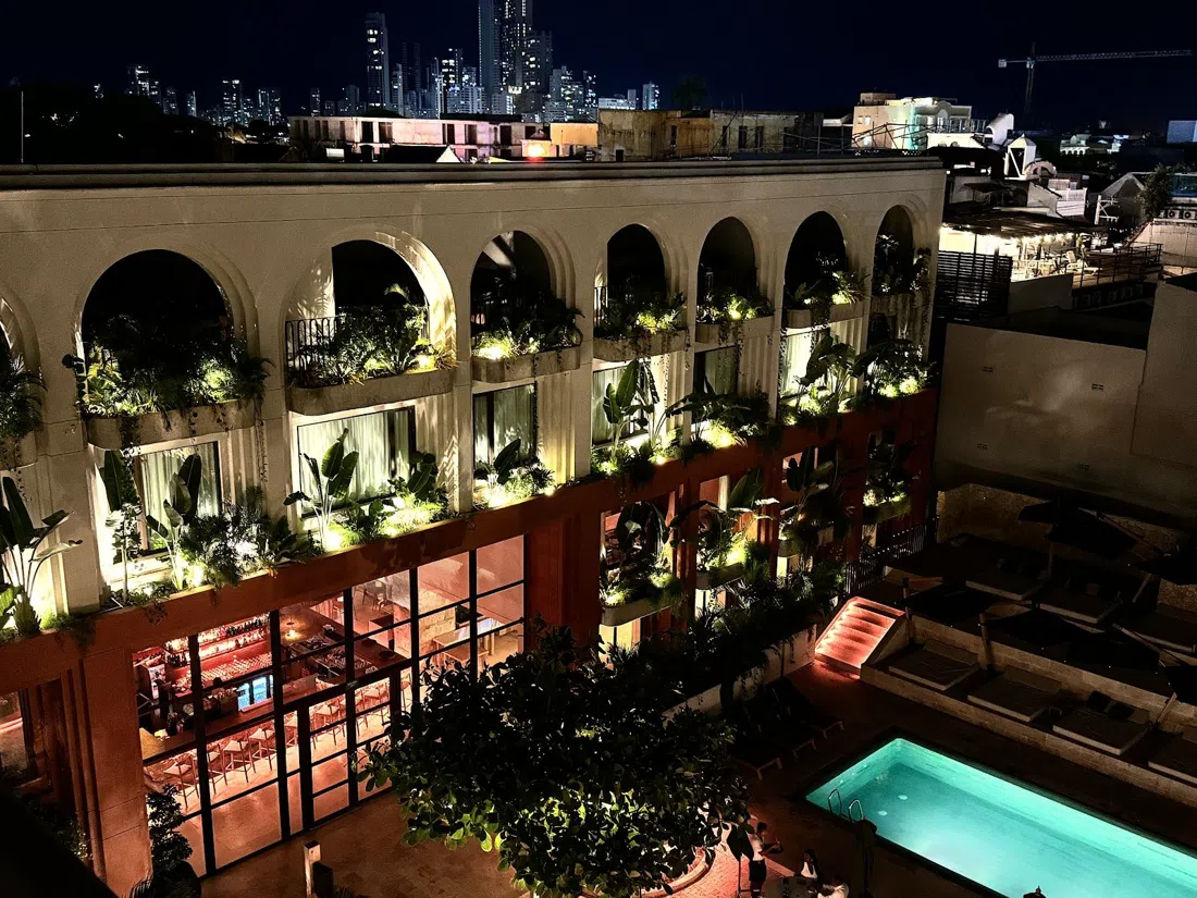 Ajeno Rooftop Bar, Cartagena