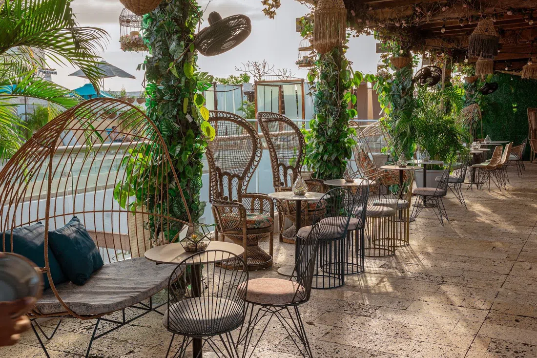 La Magnolia Rooftop, Cartagena