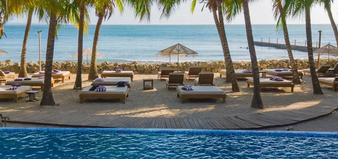 Atolón Beach Club, Cartagena