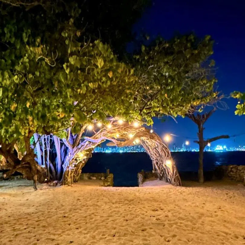 Namasté Beach Club y Centro Holístico, Cartagena