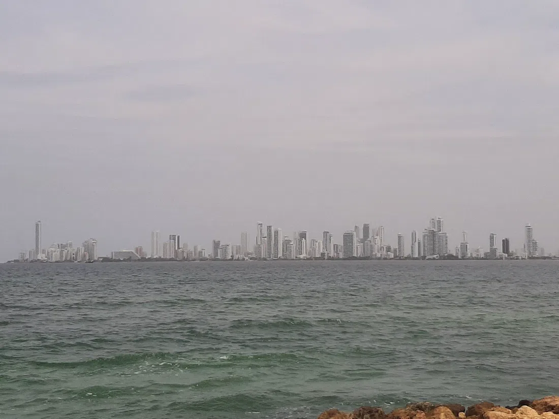 Playa de Punta Arena, Cartagena