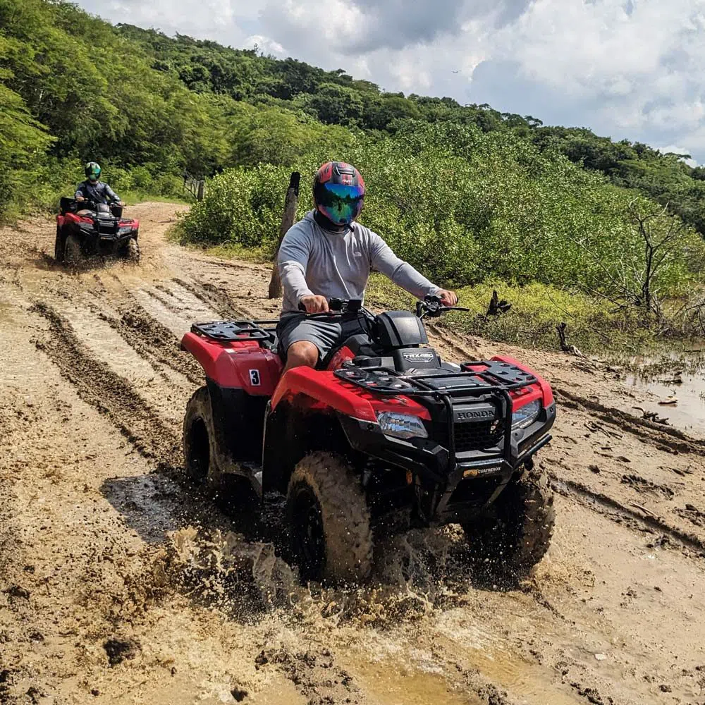 Tierra Bomba ATV Tour by Juan Ballena, Cartagena