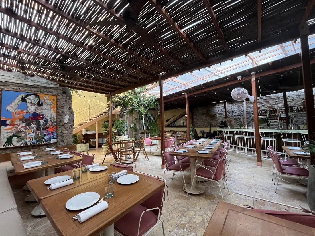 Salón Tropical, Cartagena