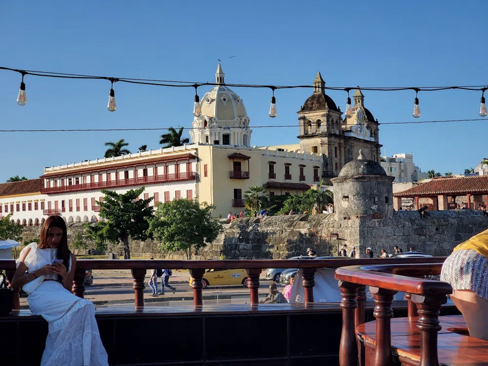 The Rosario Islands, Two Days Out From Cartagena