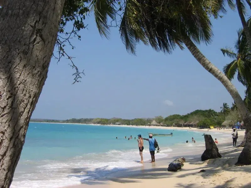 Playa Blanca, Cartagena