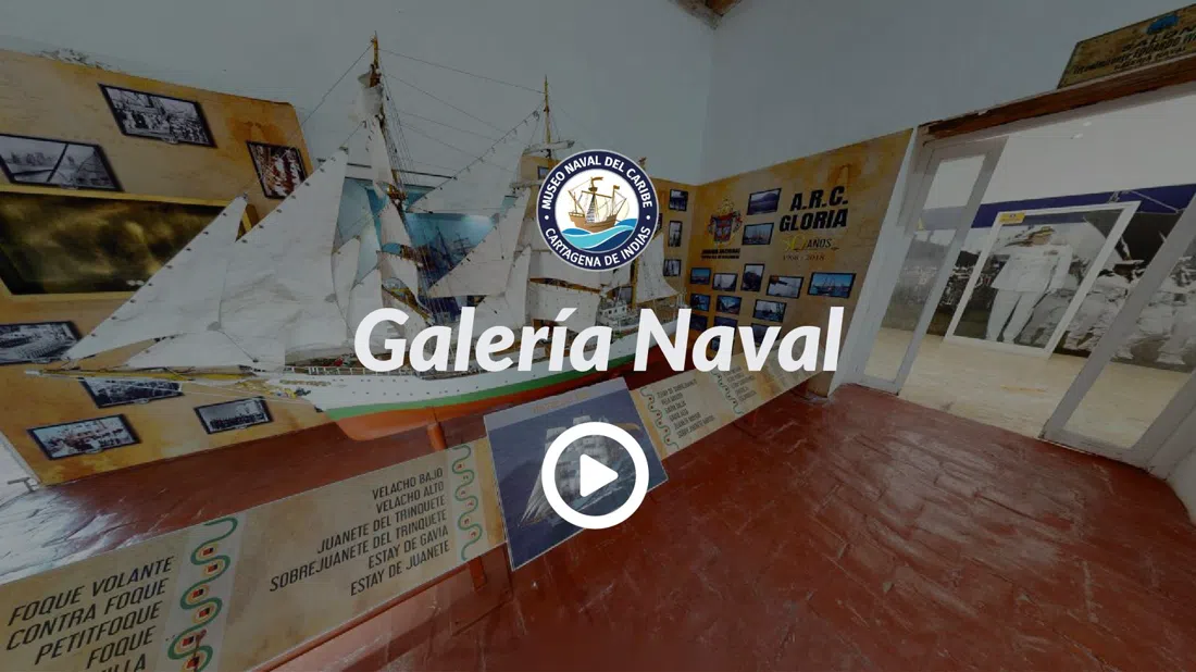 Museo Naval del Caribe, Cartagena