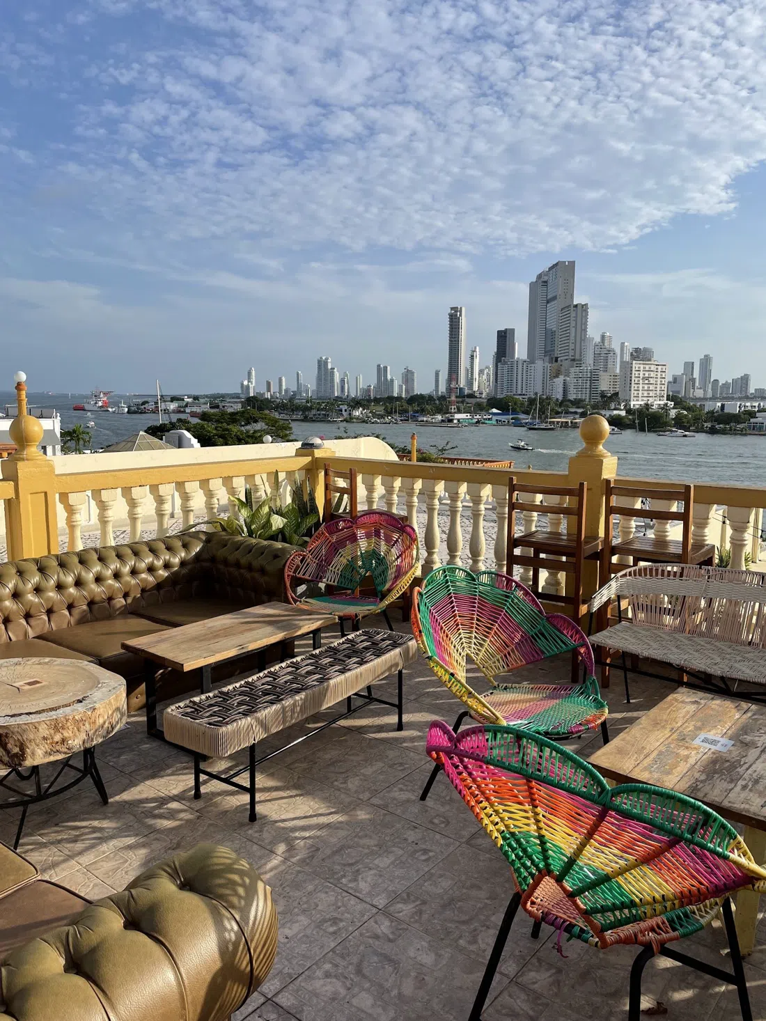 Socialtel Cartagena rooftop (Corriente Latina), Cartagena
