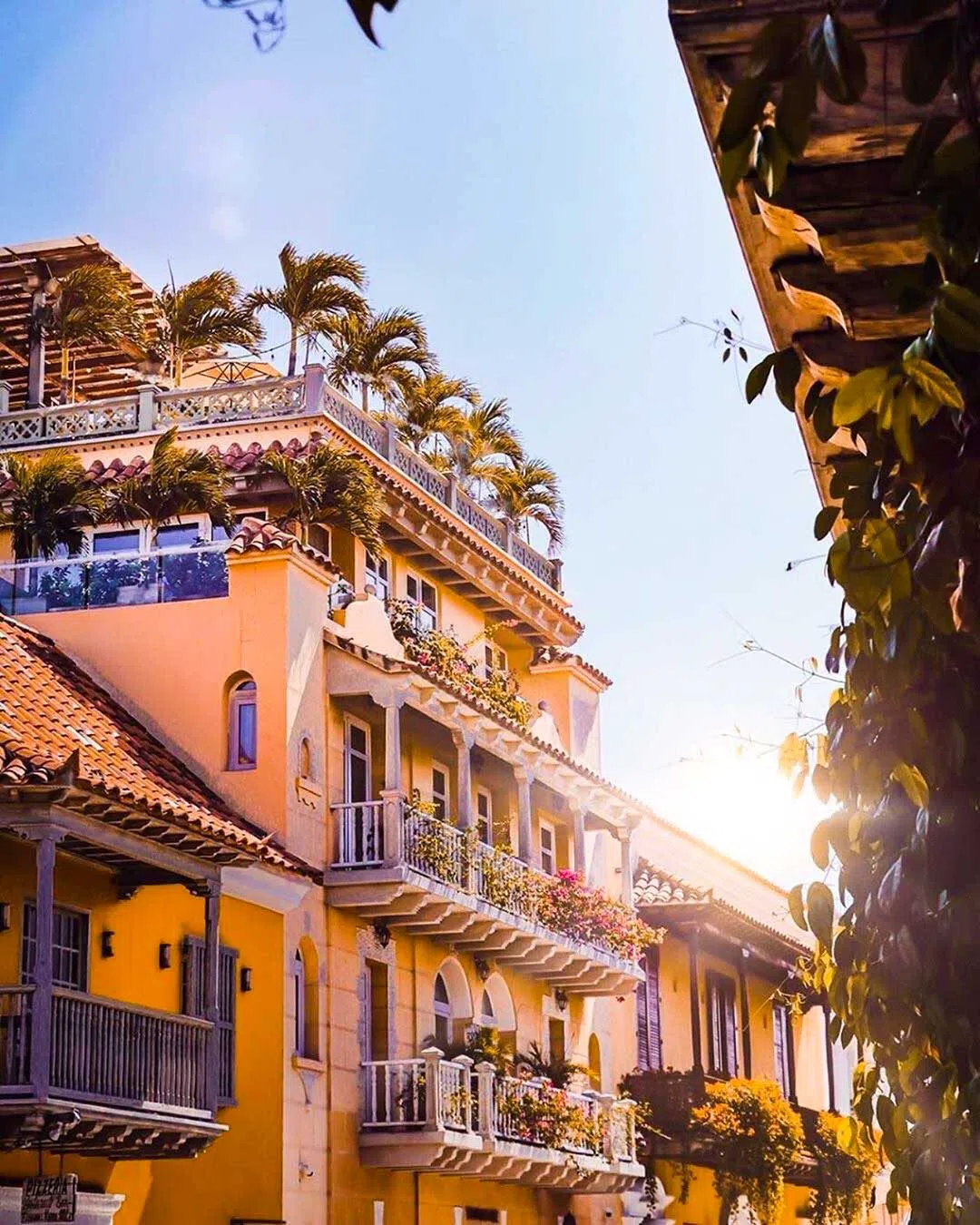 Townhouse Rooftop, Cartagena