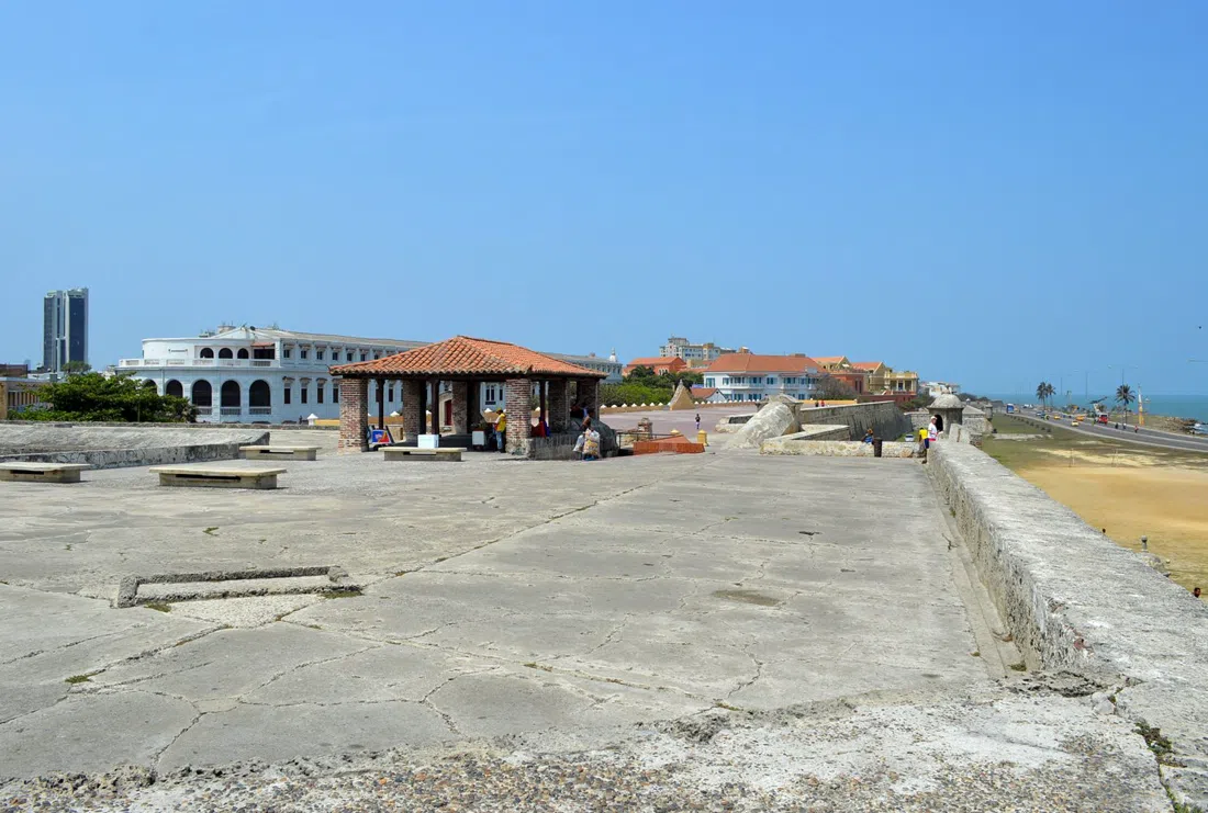 Baluarte de Santa Catalina & Museo de las Fortificaciones, Carthagène