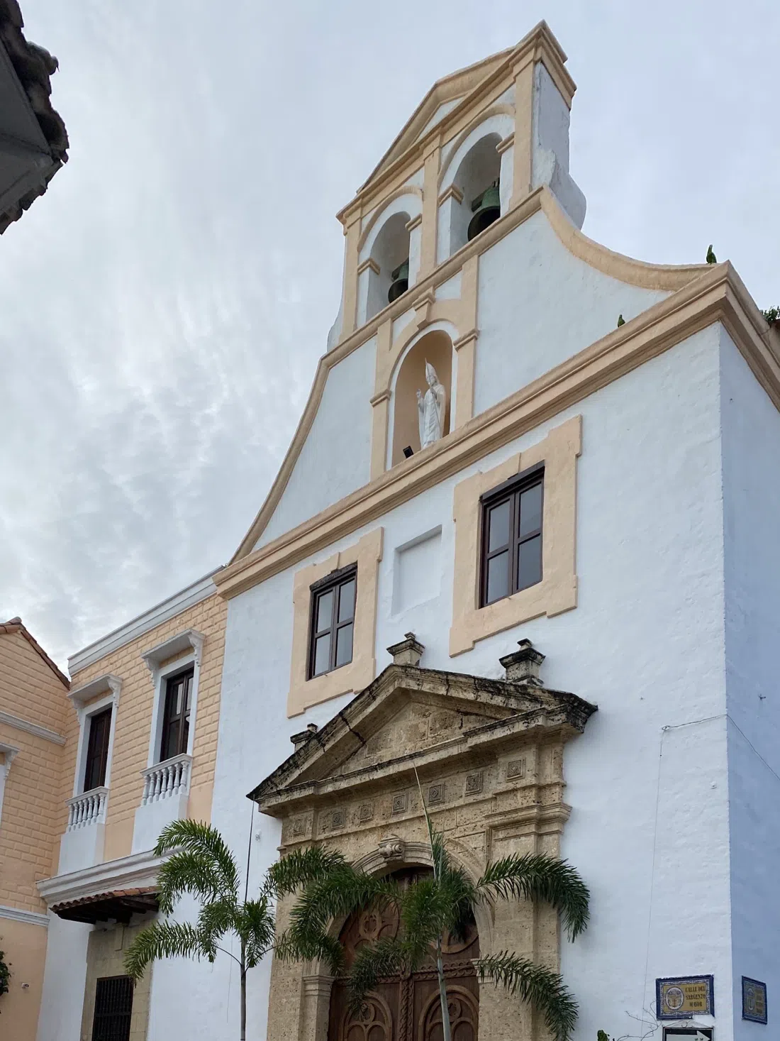 Iglesia de Santo Toribio de Mogrovejo, Carthagène