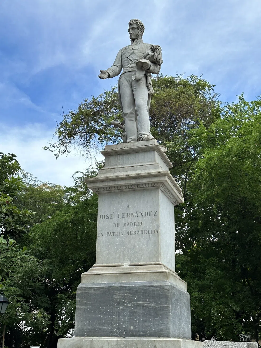 Plaza Fernández de Madrid, Carthagène