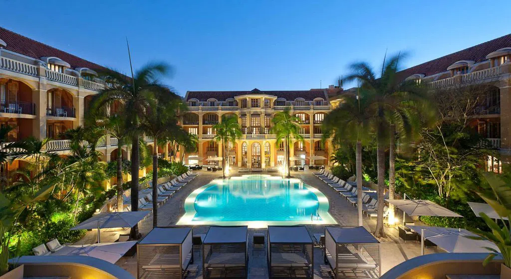 Sofitel Legend Santa Clara Cartagena (El Coro Lounge Bar), Carthagène