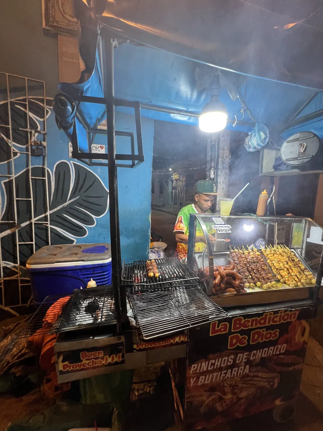 La Bendición de Dios (Pinchos-Grill in Getsemaní), Cartagena