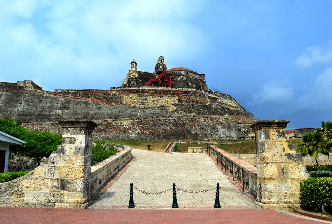 Castillo San Felipe de Barajas, Cartagena