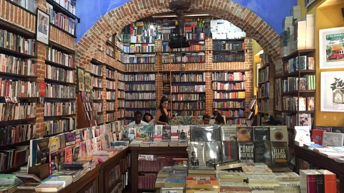 Ábaco Libros y Café, Cartagena