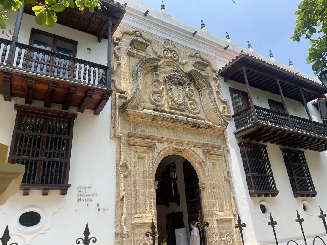 Museu Histórico de Cartagena — Palácio da Inquisição (MUHCA), Cartagena