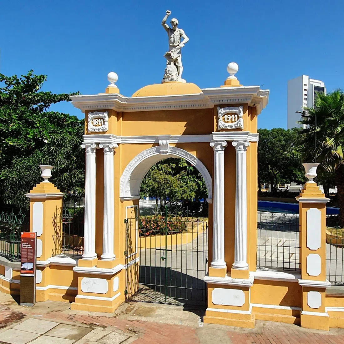 Parque do Centenário, Cartagena