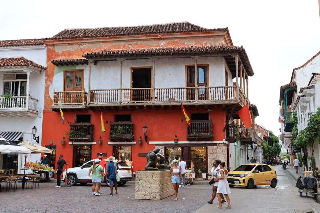 Praça de Santo Domingo, Cartagena
