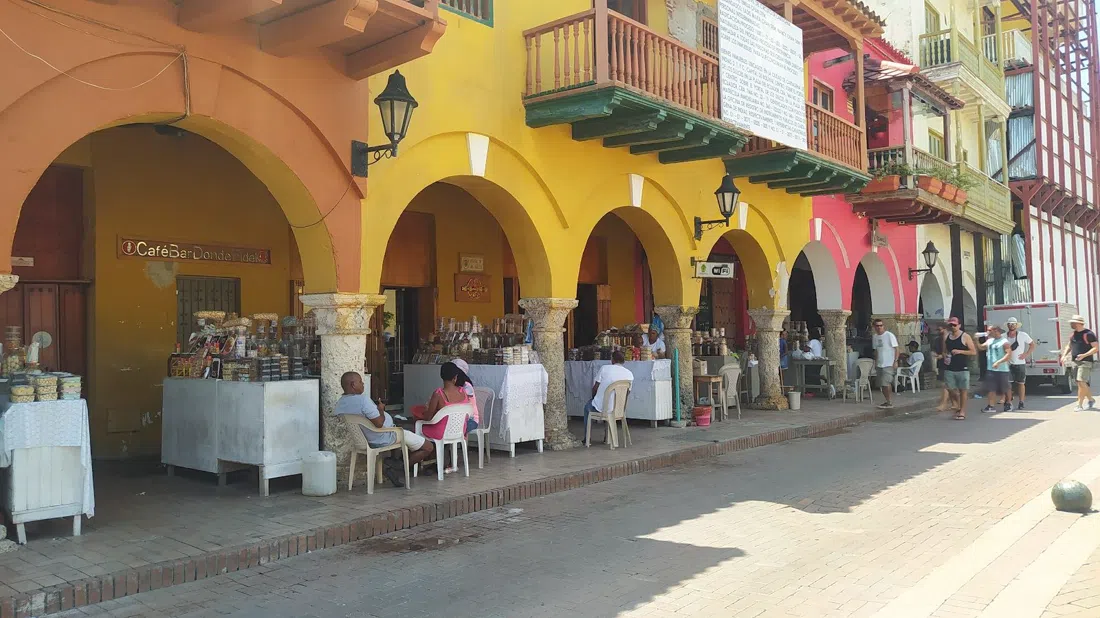 Portal de los Dulces (Praça dos Coches), Cartagena