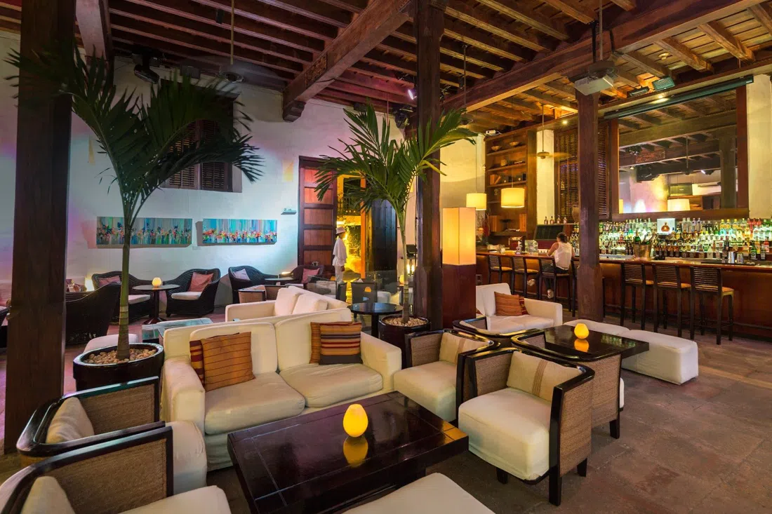 Sofitel Legend Santa Clara Cartagena (El Coro Lounge Bar), Cartagena