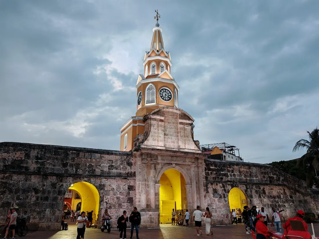 Torre do Relógio (Porta do Relógio), Cartagena