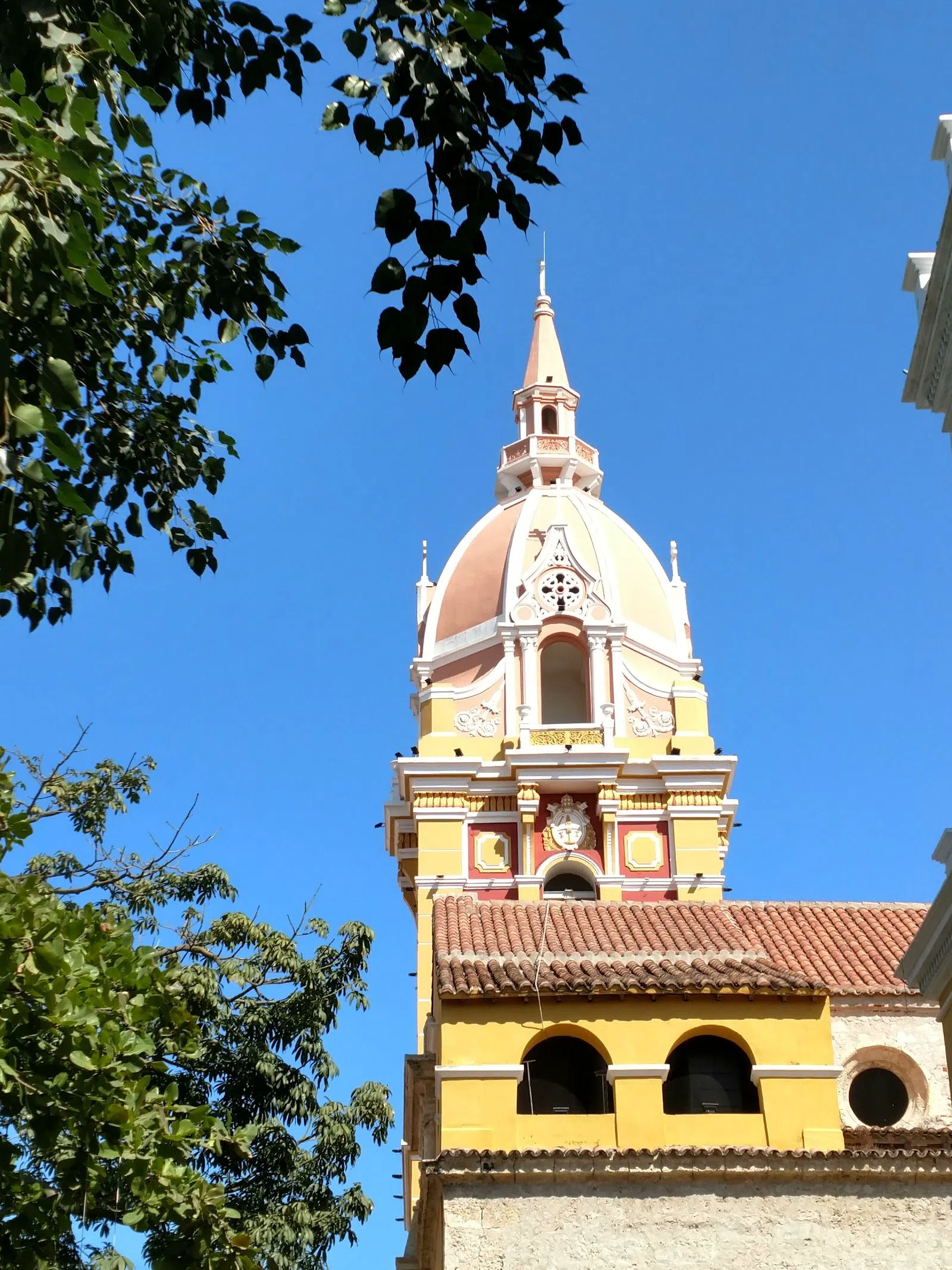 Catedral Basílica Menor de Santa Catalina de Alejandría, Cartagena