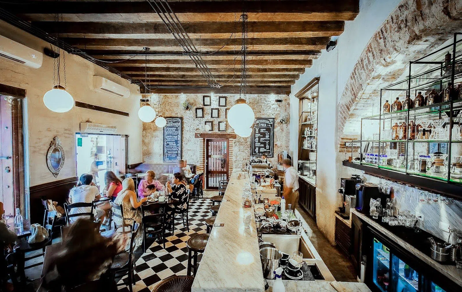 Época Café Bar, Cartagena