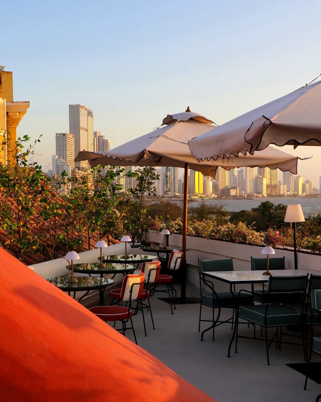 Casa Pura Restaurant & Rooftop, Cartagena