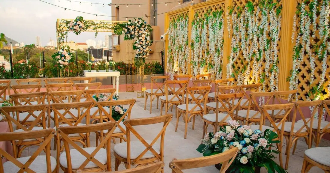 Rooftop La Cata at Hotel Santa Catalina by OxoHotel, Cartagena