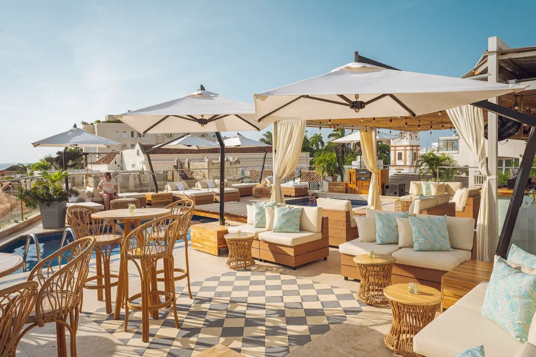 Urania Rooftop at Sophia Hotel by OxoHotel, Cartagena