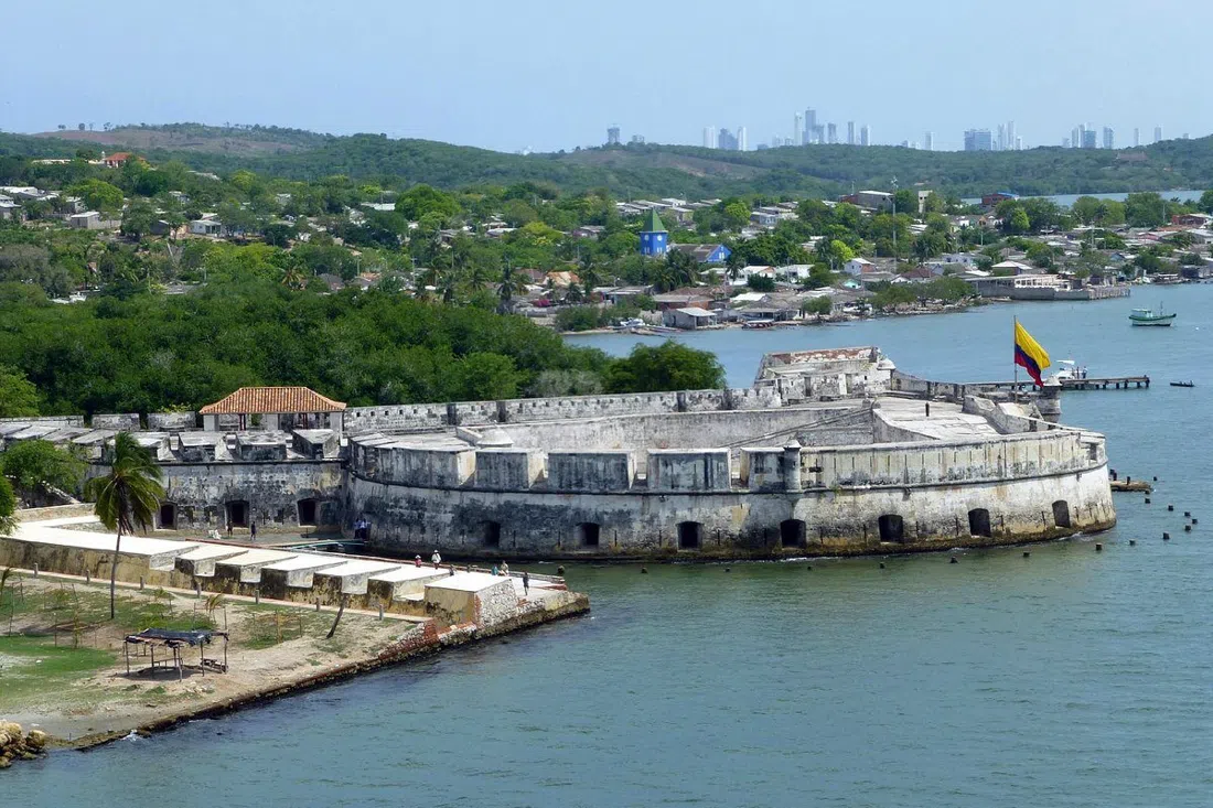 Forte de San Fernando de Bocachica, Cartagena