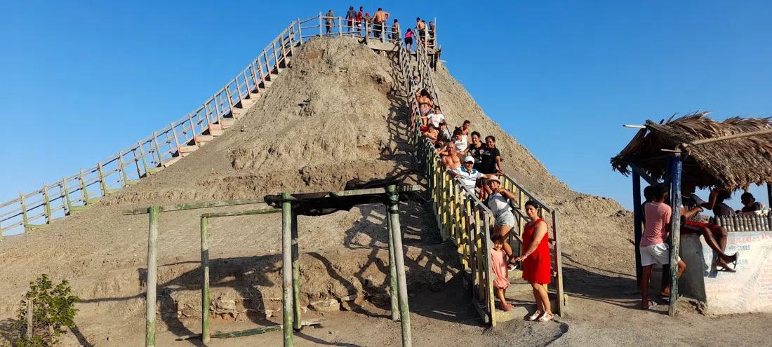 Volcán de Lodo El Totumo, Cartagena