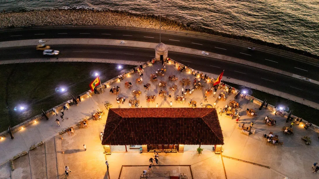 Baluarte de Santo Domingo (Mirador del Mar), Cartagena