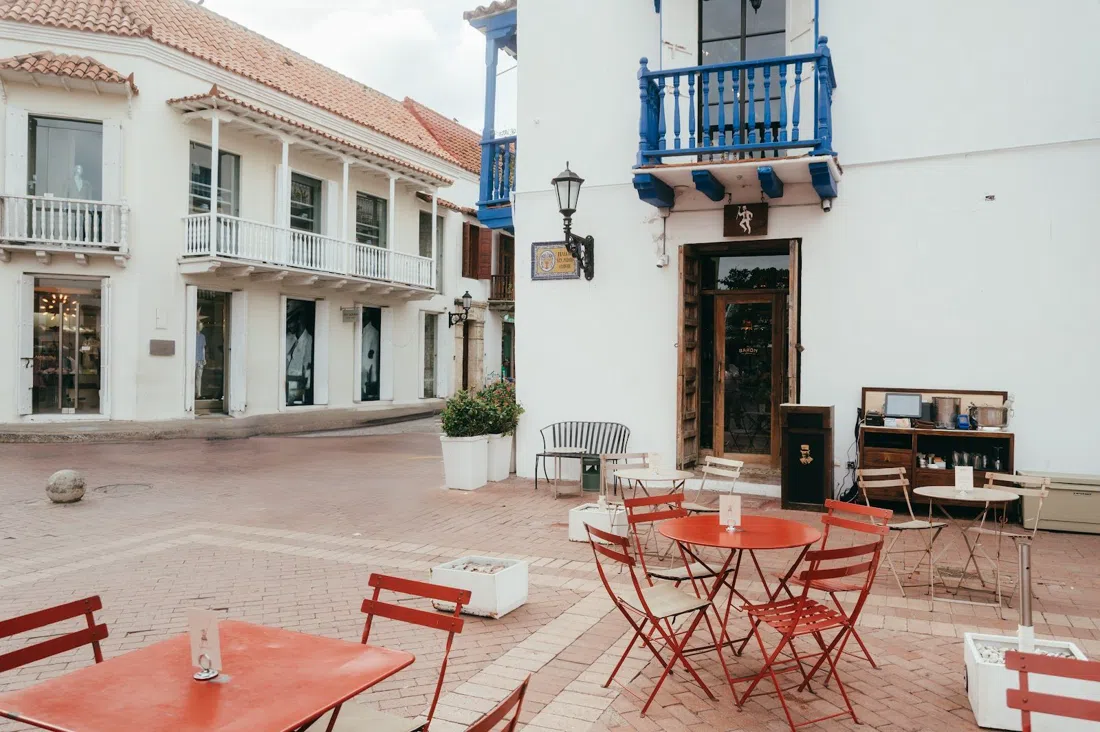 El Barón, Cartagena