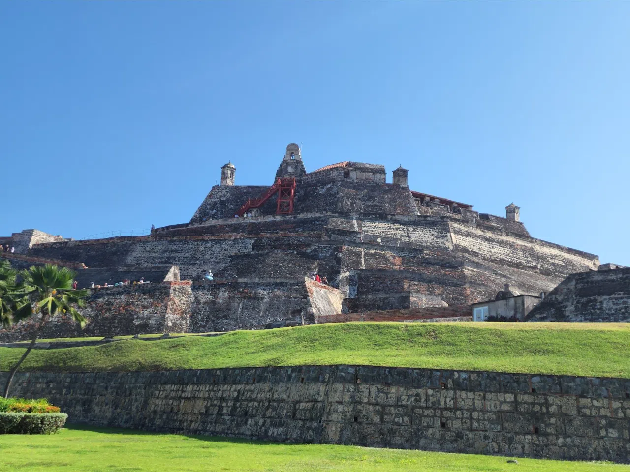 Sur les traces du fantôme de la sentinelle dans la forteresse de Carthagène