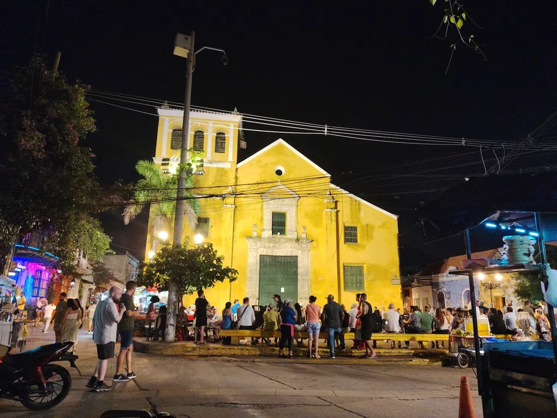 Plaza de la Trinidad, Cartagena