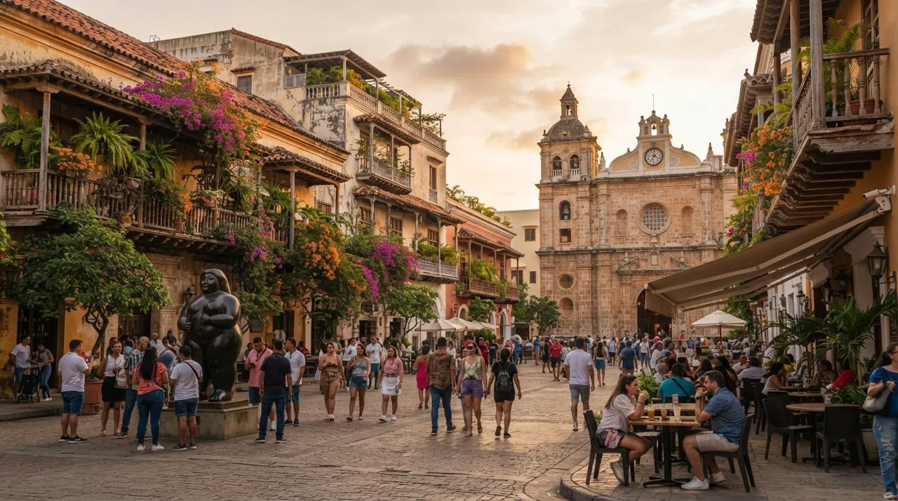El Centro, Cartagena: the walled-city postcard that still feels alive