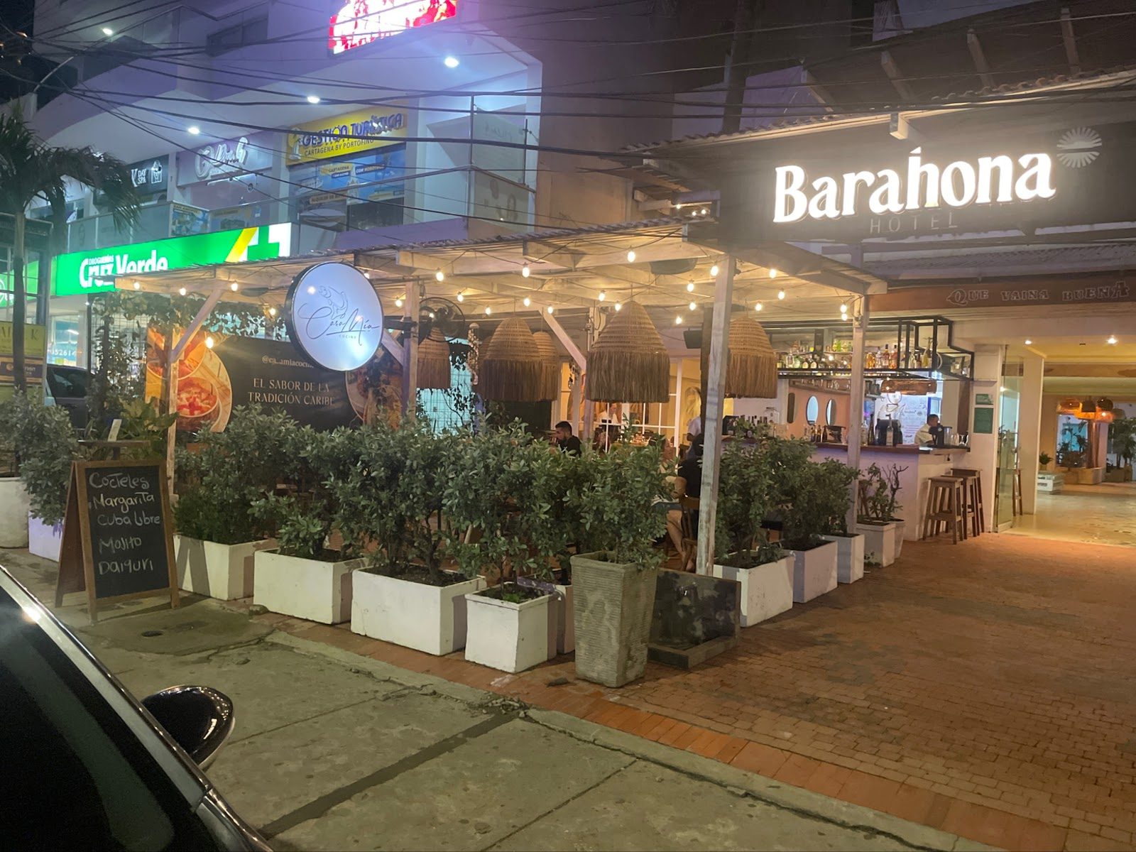 CasaMía Cocina, Cartagena