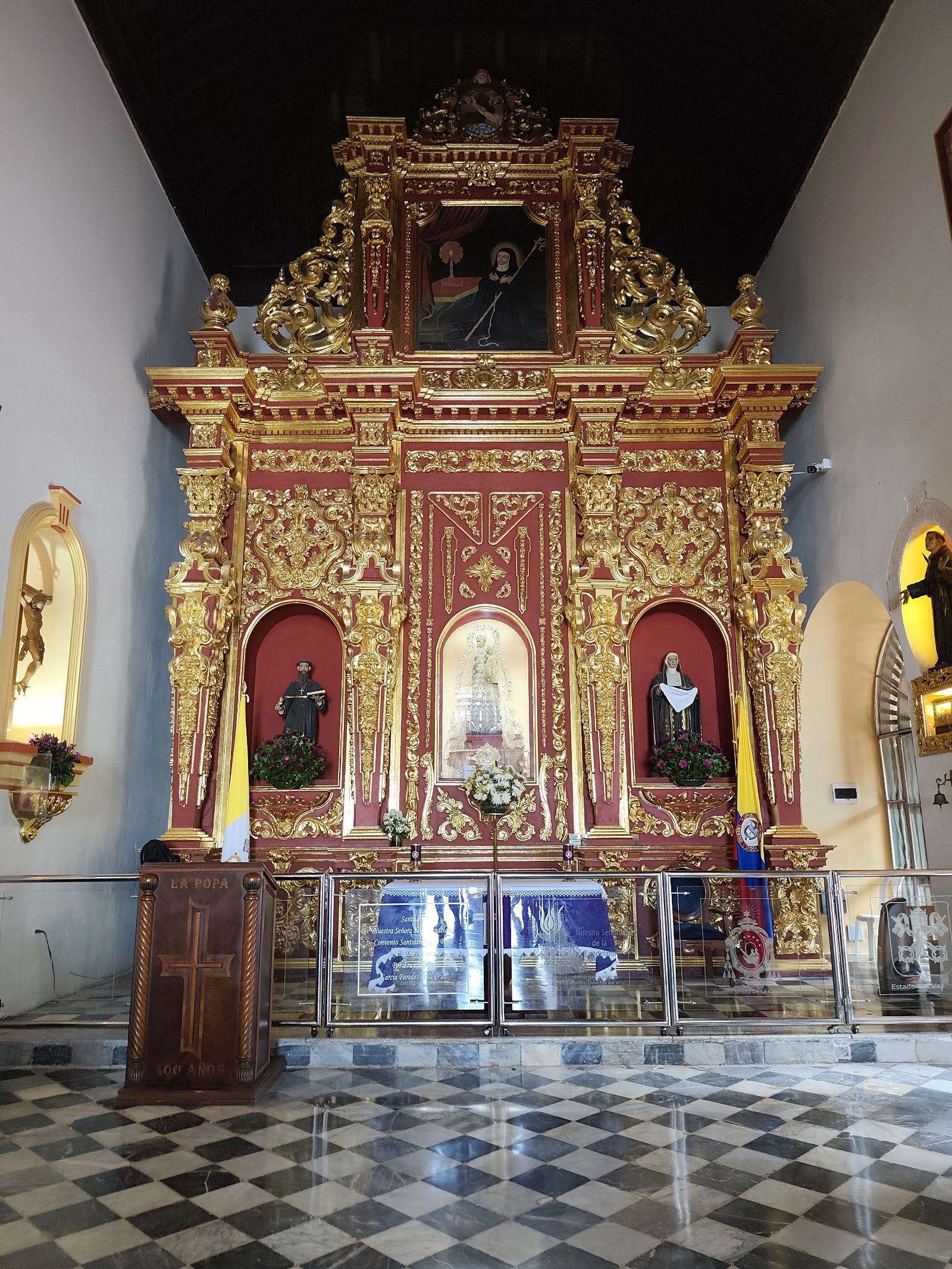 Convento de Santa Cruz de la Popa, Cartagena