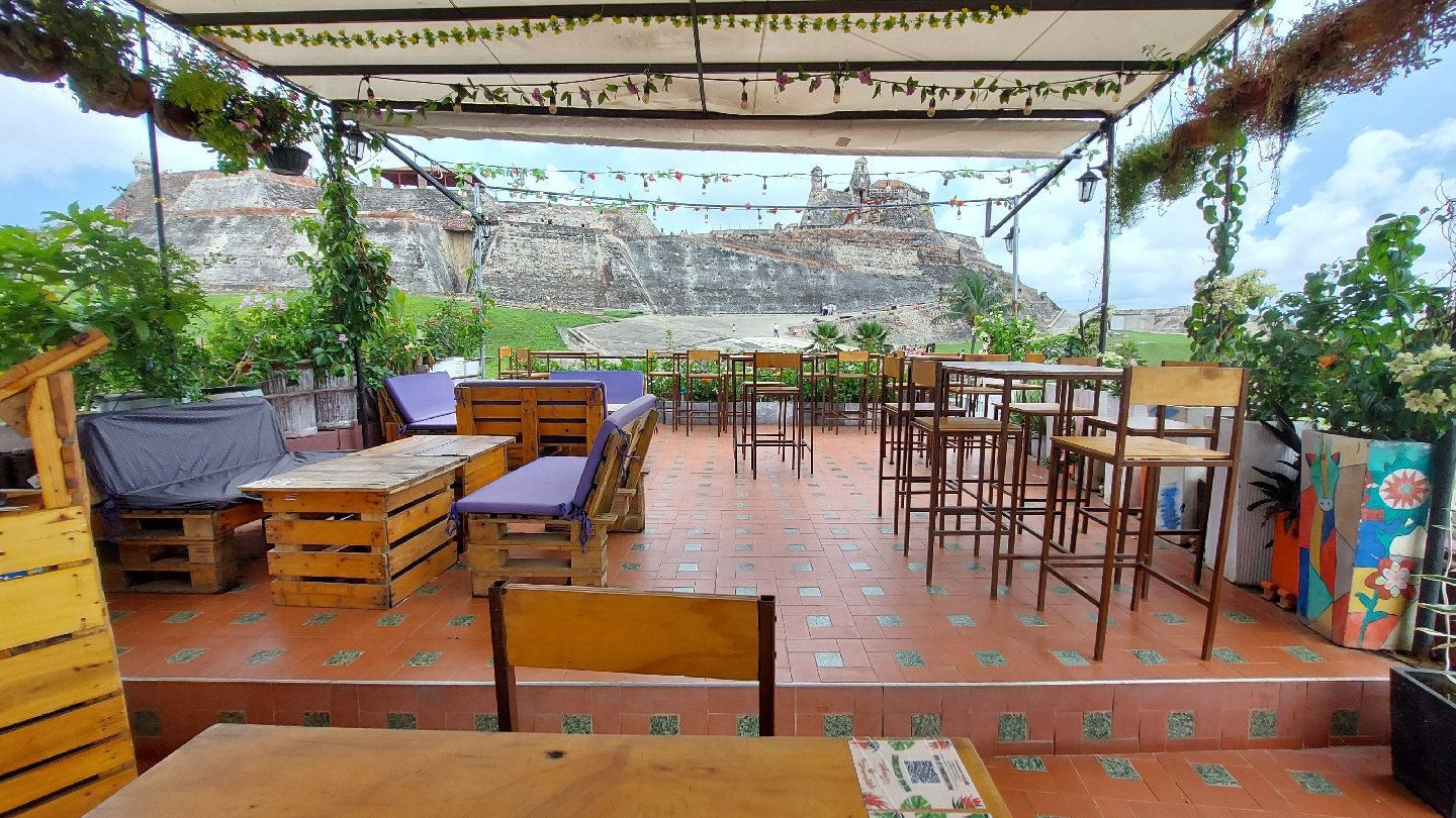 Mirador del Carajo, Cartagena