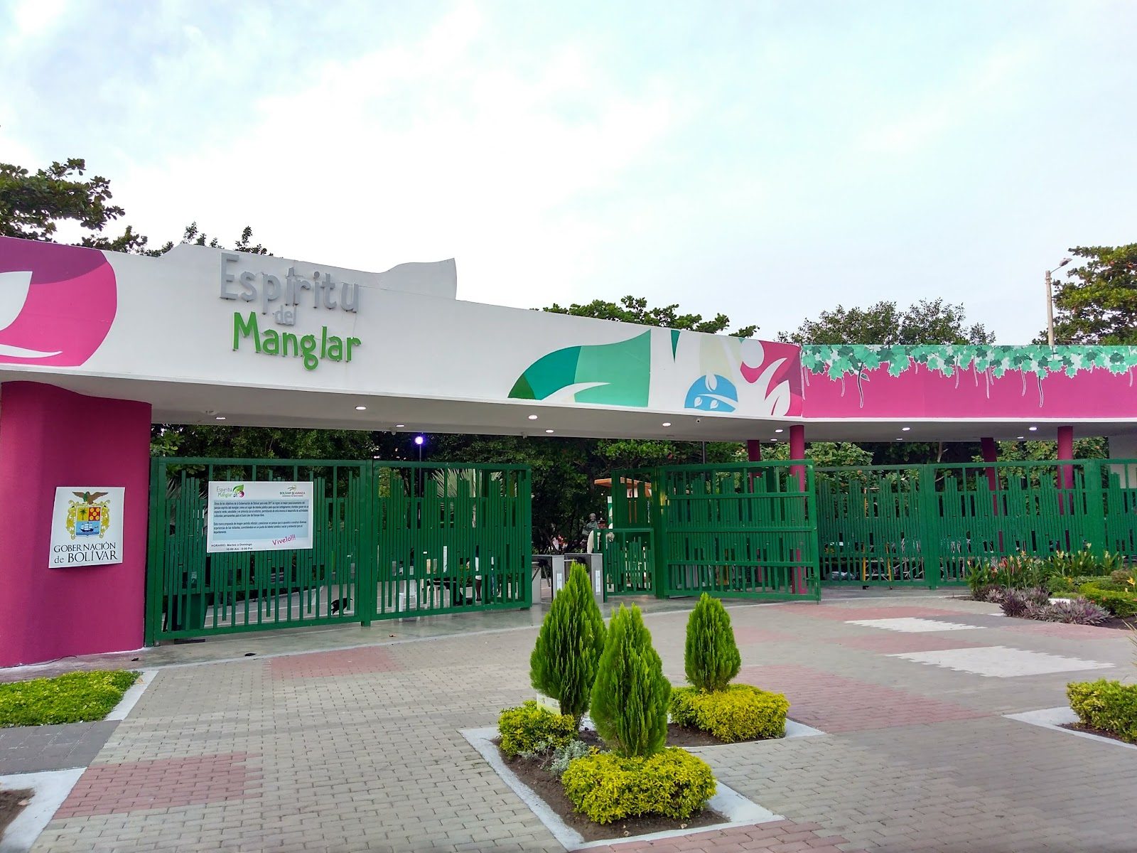 Parque Espíritu del Manglar, Cartagena