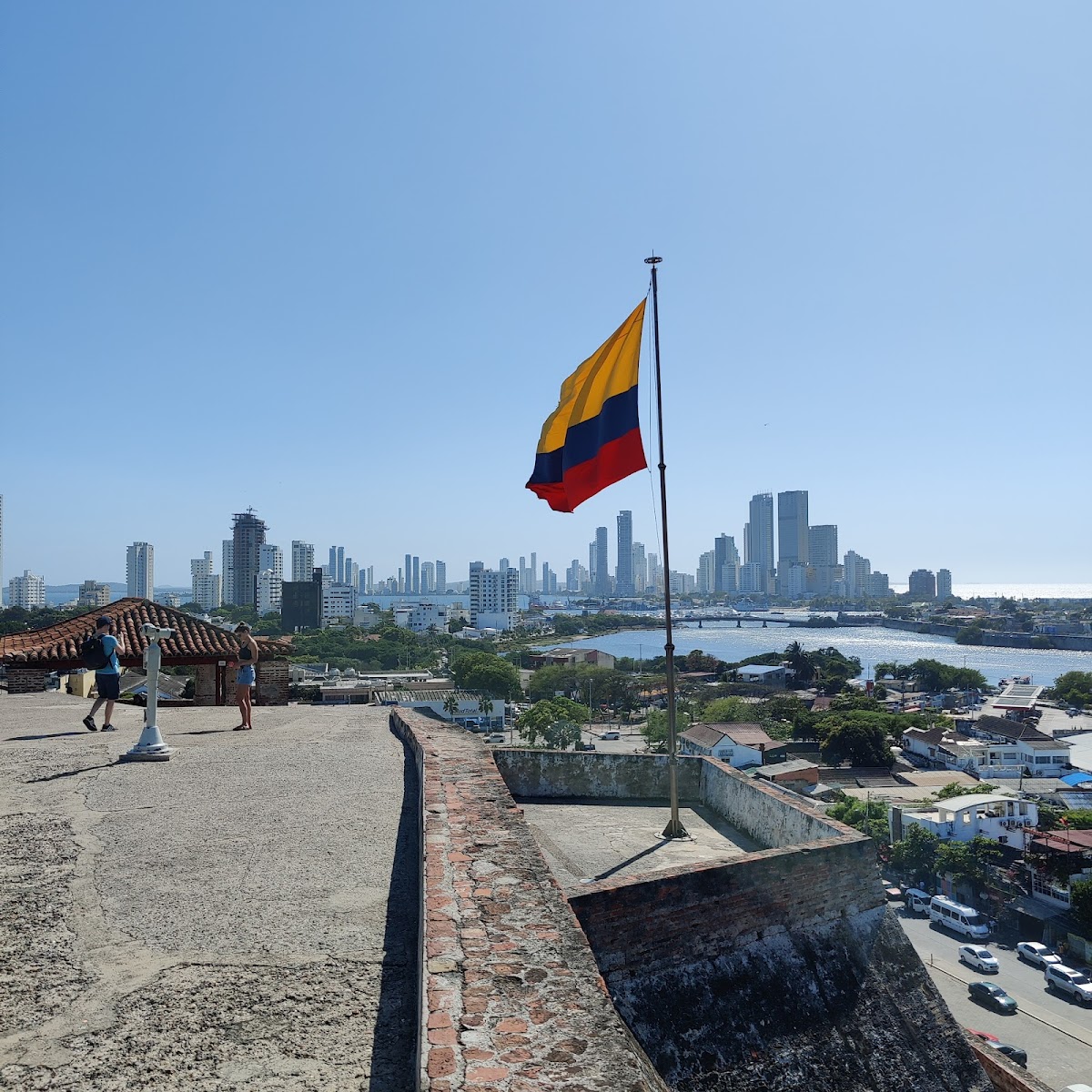 Castillo de San Felipe de Barajas — photo 2