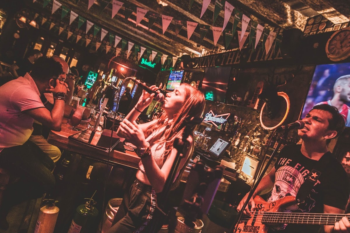 The Clock Pub, Cartagena