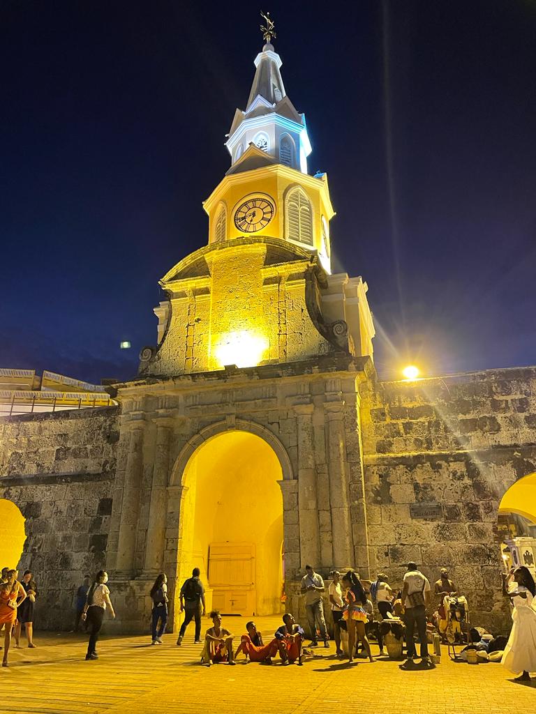 Torre del Reloj, Cartagena