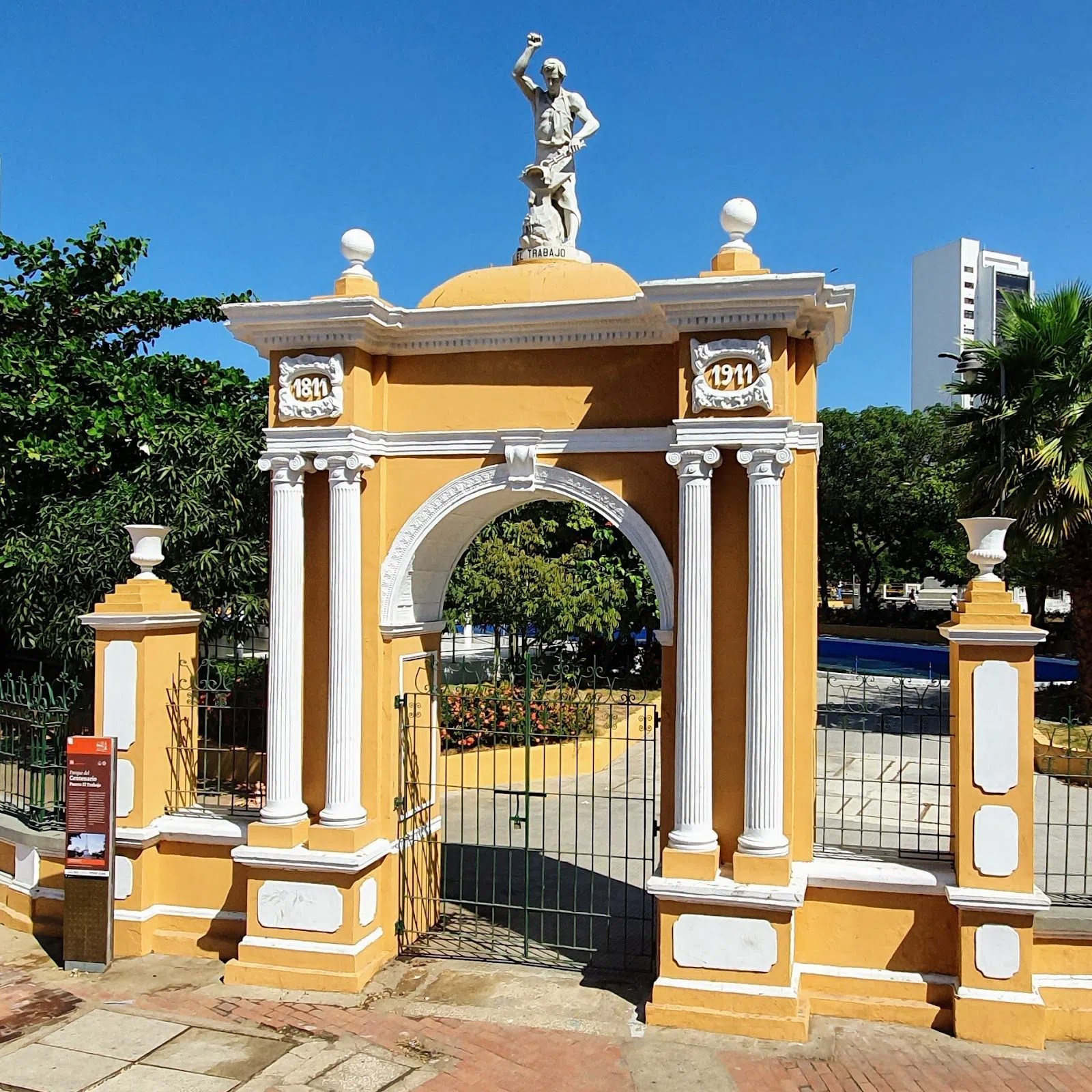 Parque del Centenario, Cartagena
