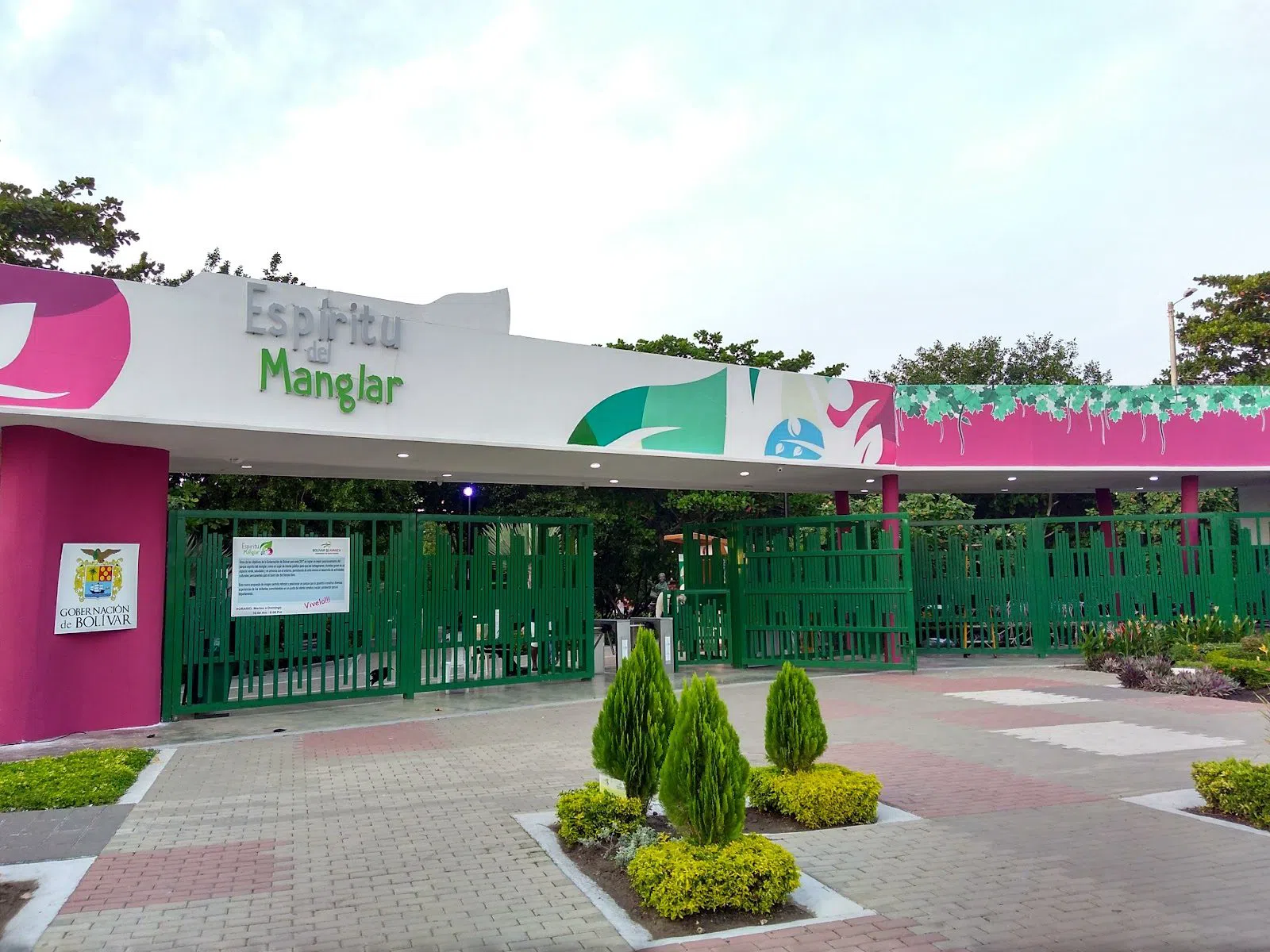 Parque Espíritu del Manglar, Cartagena