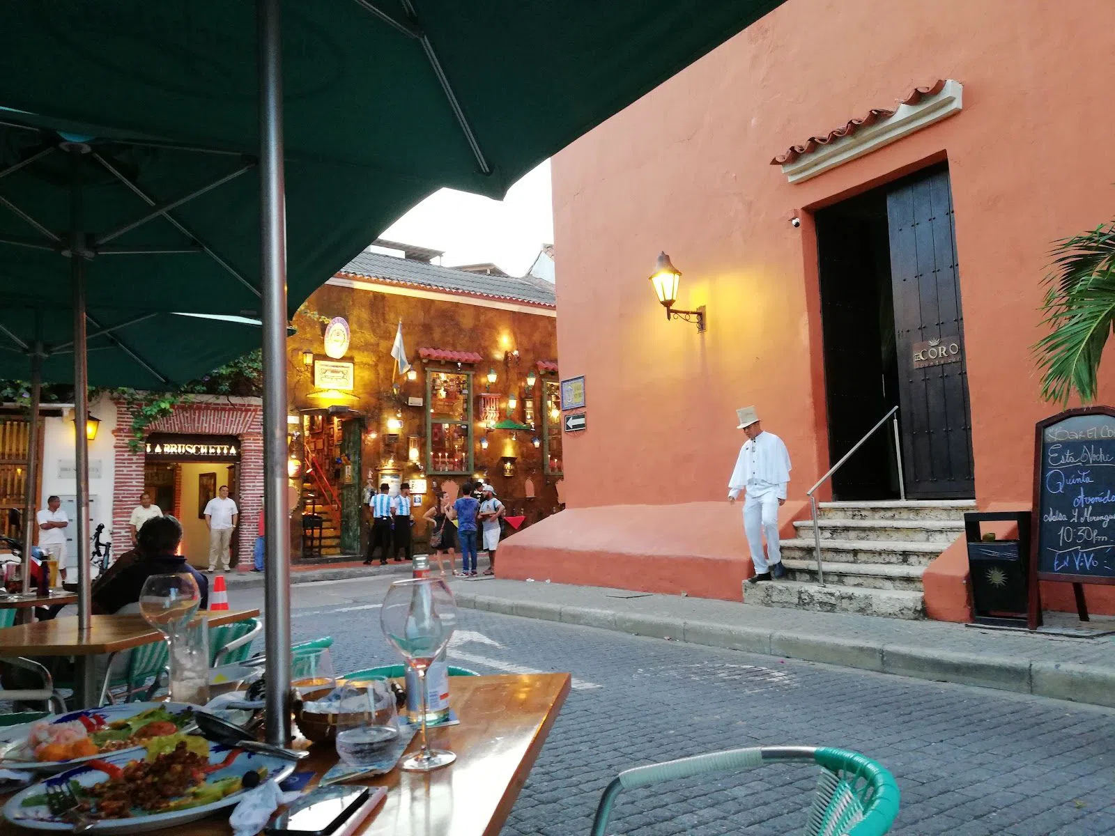 La Cevichería, Cartagena