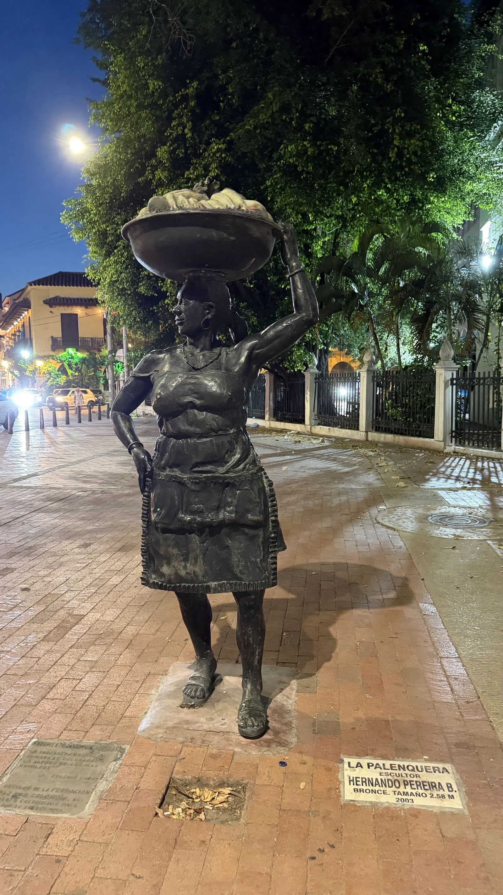 Las Palenqueras (fruit vendors), Cartagena